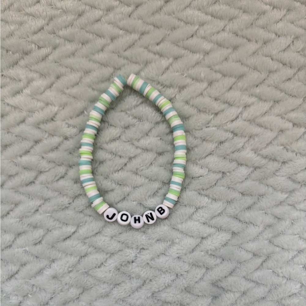 Handmade Tv Show Outerbanks John B inspired bracelet